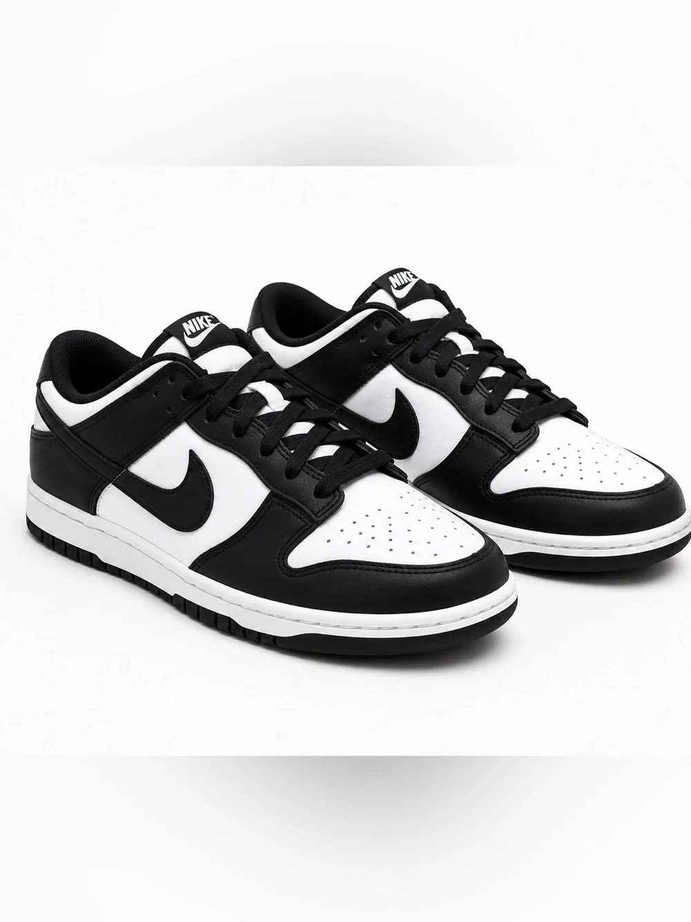 Nike Dunk Low Black White “Panda” Sneakers Men’s Size 10.5